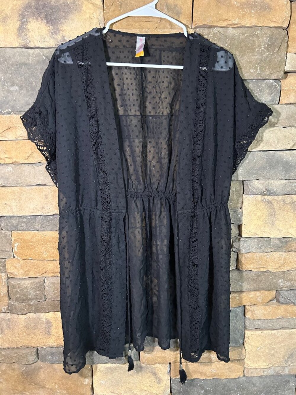 No Boundaries Swimsuit Coverup